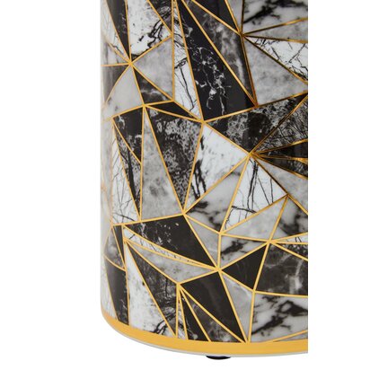 Ivyorora Small Marble Effect Pattern Ceramic Jar