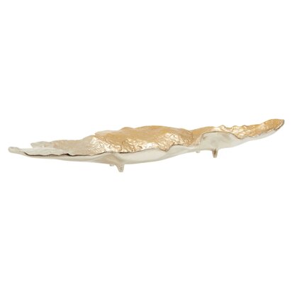 Maronell Large Ombre Silver and Gold Finish Dish