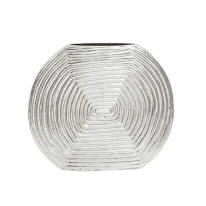 Solowcott Silver Small Vase