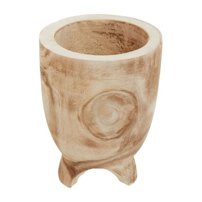 Emermont Small Natural Wooden Planter