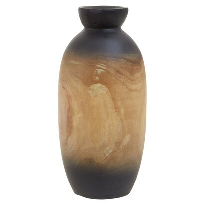 Emermont Small Wooden Ombre Vase