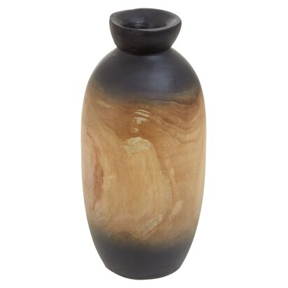 Emermont Small Wooden Ombre Vase