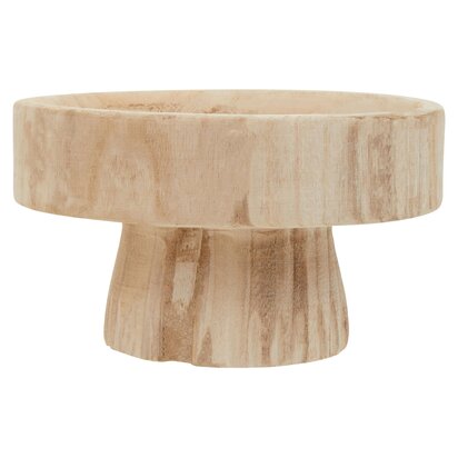 Emermont Natural Engraved Round Bowl