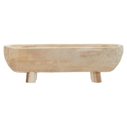 Emermont Natural Oval Decorative Dough Bowl
