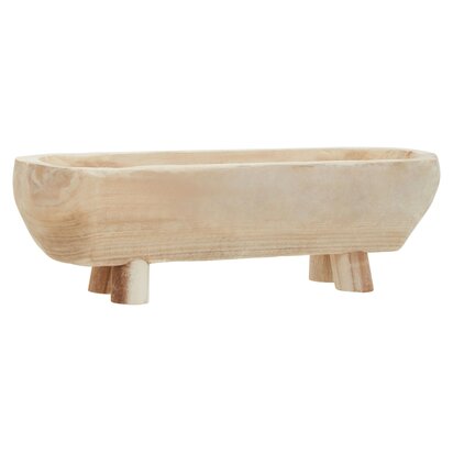 Emermont Natural Oval Decorative Dough Bowl
