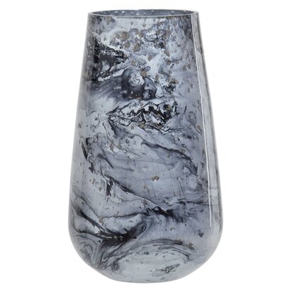Caliswick Grey Marble Effect Large Vase