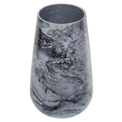 Caliswick Grey Marble Effect Large Vase