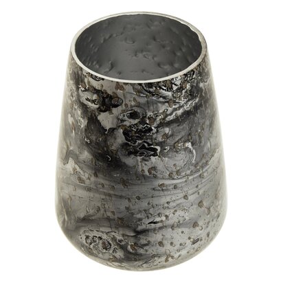 Caliswick Grey Marble Effect Small Vase