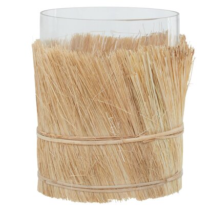 Beaubury Natural Large Candle Holder
