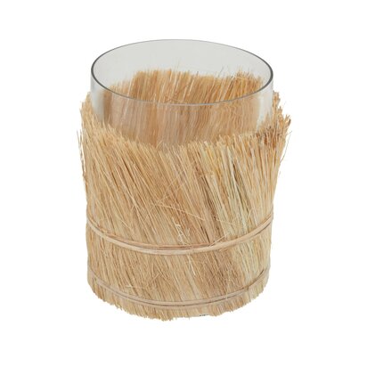 Beaubury Natural Large Candle Holder