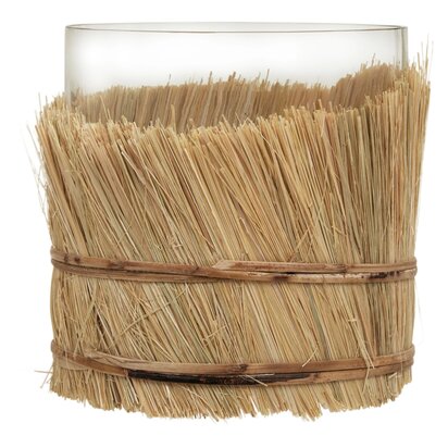 Beaubury Natural Small Candle Holder