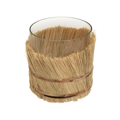 Beaubury Natural Small Candle Holder