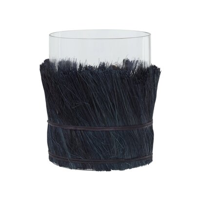 Beaubury Black Large Candle Holder