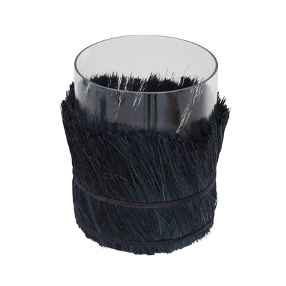 Beaubury Black Large Candle Holder