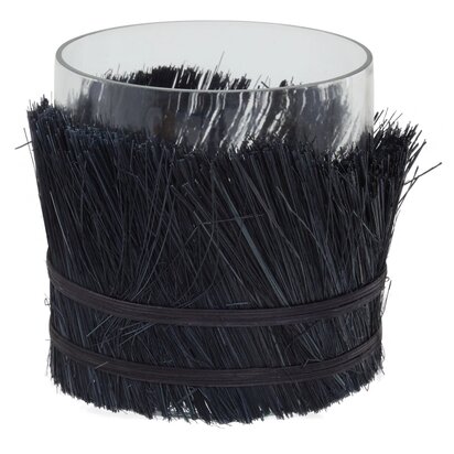 Beaubury Black Small Candle Holder