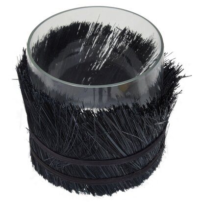 Beaubury Black Small Candle Holder