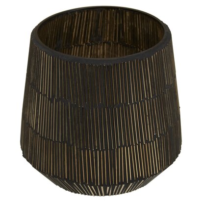 Niaelley Small Mosaic Glass Candle Holder