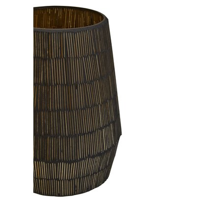 Niaelley Large Mosaic Glass Candle Holder