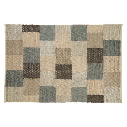 Niaestead Jango Large Grid Design Rug