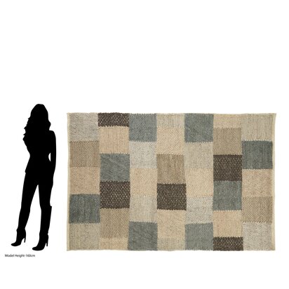 Niaestead Jango Large Grid Design Rug