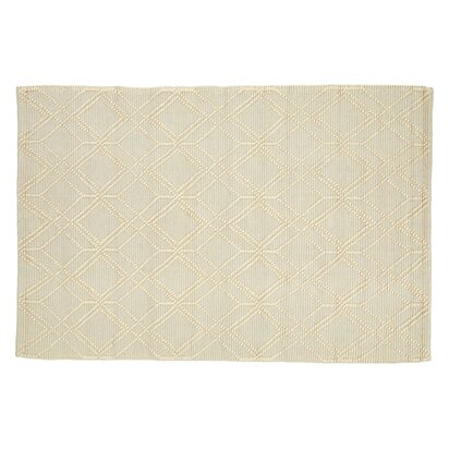 Niaestead Jango Small Geometric Iovry Rug