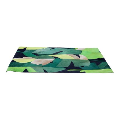 Niaestead Safira Large Botanical Hair on Leather Rug