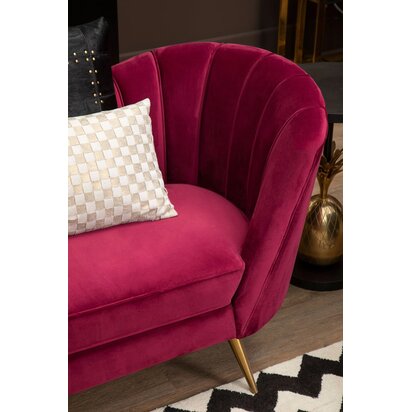 Niaestead Kensington Townhouse Cream And Gold Check Cushion