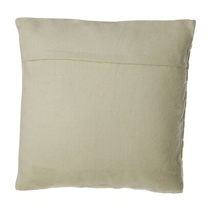 Niaestead Kensington Townhouse Square Ivory And Silver Check Cushion