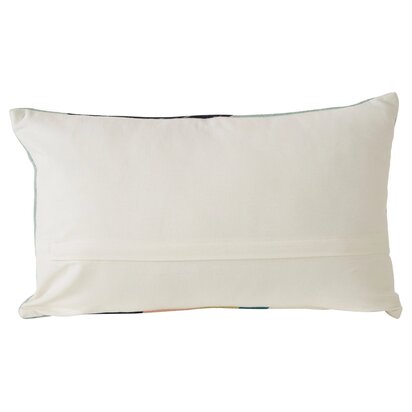 Niaestead Ozella Curved Stripes Embroidered Cushion