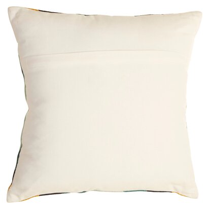 Niaestead Ozella Hexagonal Design Embroidered Cushion