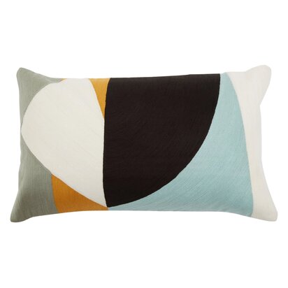 Niaestead Ozella Multi Colour Rectangular Cushion