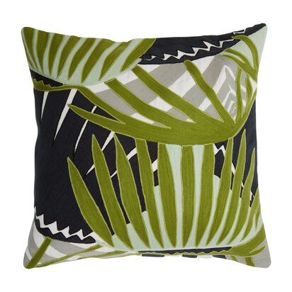 Niaestead Ozella Botanical Green Cushion