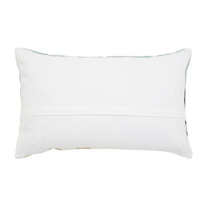 Niaestead Ozella Abstract Rectangular Cushion