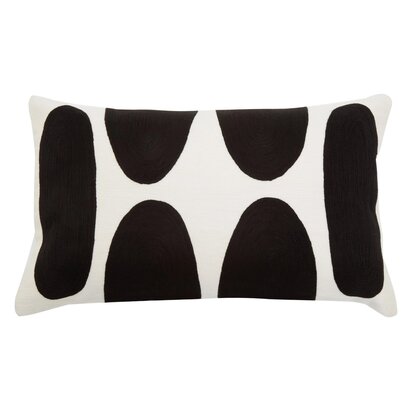 Niaestead Ozella Monochrome Rectangular Cushion