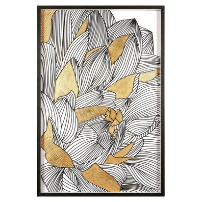 Melincombe Framed Botanical Wall Art