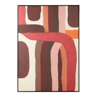 Norowden Abstract Brushstrokes Wall Art