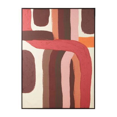 Norowden Abstract Brushstrokes Wall Art