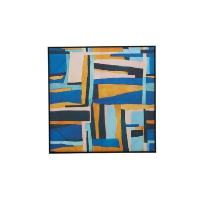 Norowden Multicolour Abstract Painting