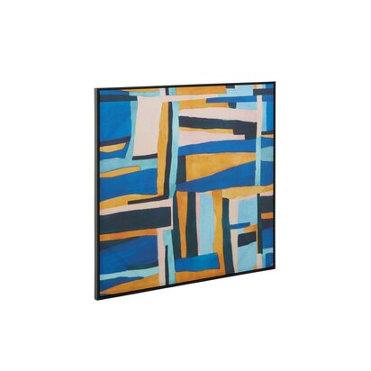 Norowden Multicolour Abstract Painting