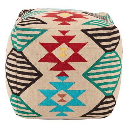 Seliridge Multicolour Pouffe