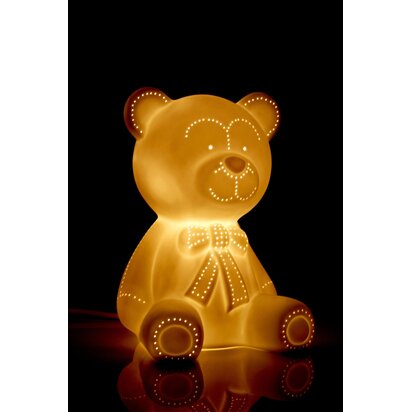 Arinridge Kids Bear Ceramic Night Light