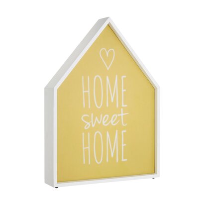 Home Sweet Home LED Light Box