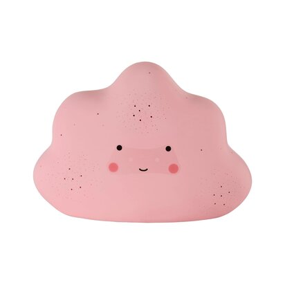 Arinridge Kids Pink Cloud Ceramic Night Light