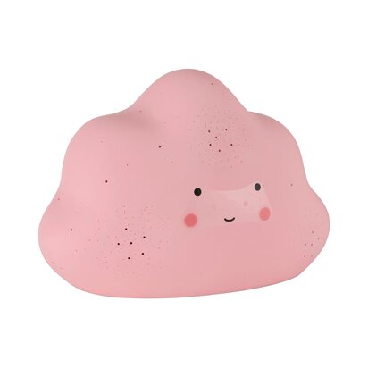 Arinridge Kids Pink Cloud Ceramic Night Light