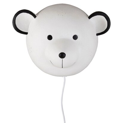 Arinridge Kids Ceramic Bear Wall Night Light