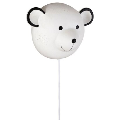 Arinridge Kids Ceramic Bear Wall Night Light