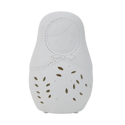 Arinridge Kids Russian Doll Ceramic Night Light