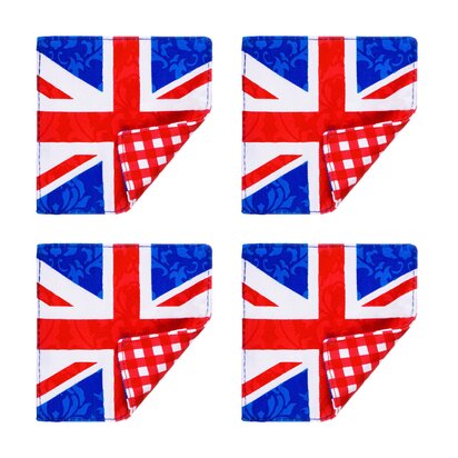 Keninmont Love UK Coasters - Set of 4