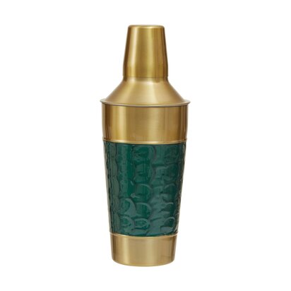 Greiria Green Enamel 4 Piece Cocktail Set