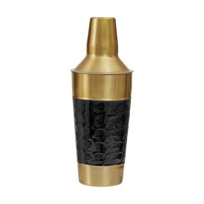 Greiria Black Enamel 4 Piece Cocktail Set